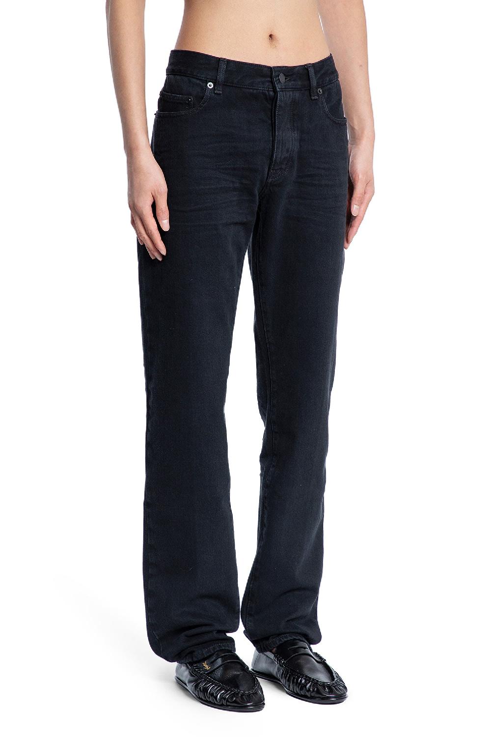 Antonioli SAINT LAURENT MAN BLACK JEANS