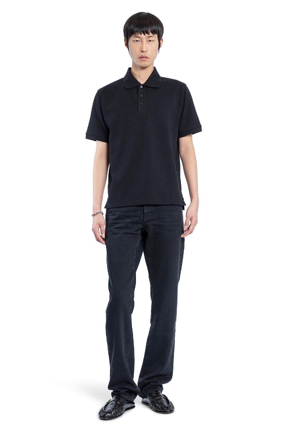 Antonioli SAINT LAURENT MAN BLACK JEANS