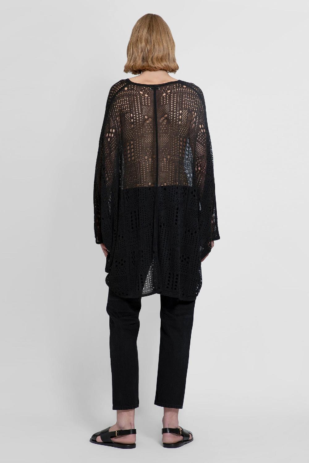 Antonioli SAINT LAURENT MAN BLACK KNITWEAR