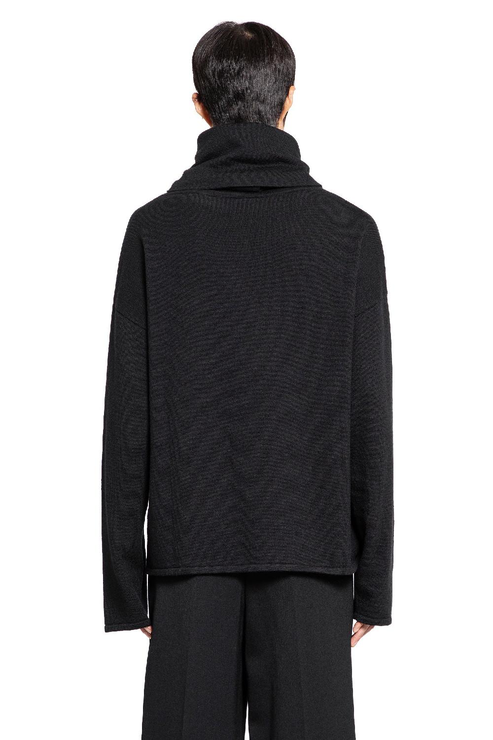Antonioli SAINT LAURENT MAN BLACK KNITWEAR