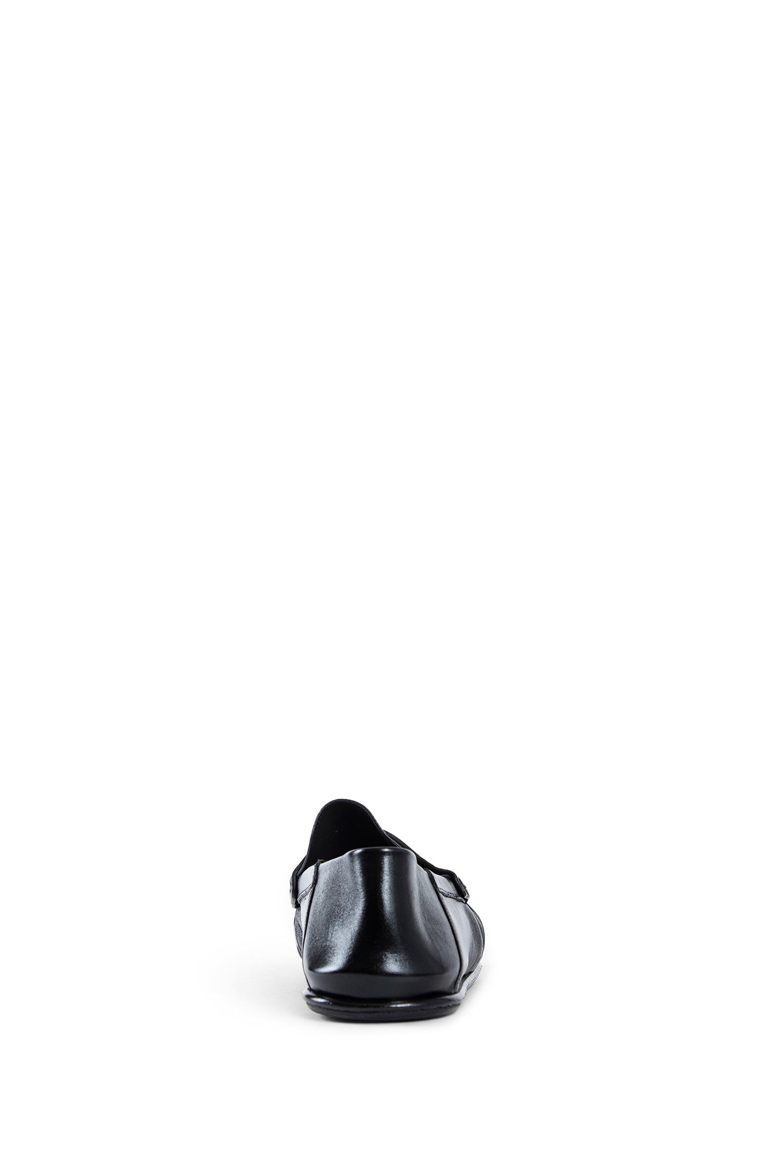 Antonioli SAINT LAURENT MAN BLACK LOAFERS & FLATS