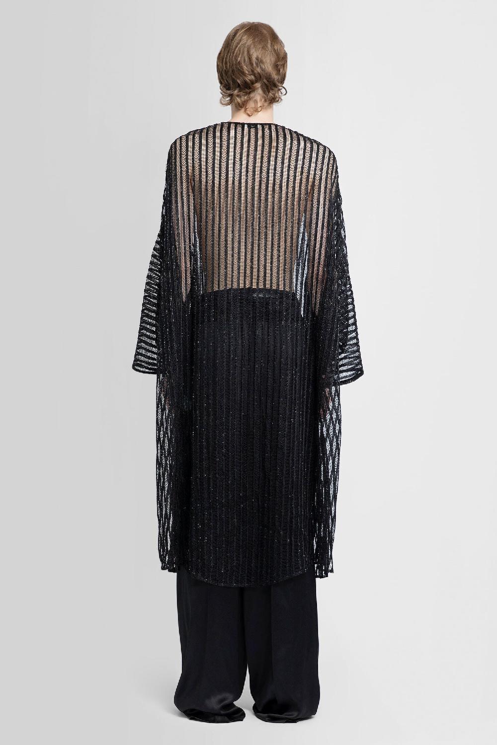 Antonioli SAINT LAURENT MAN BLACK SHIRTS