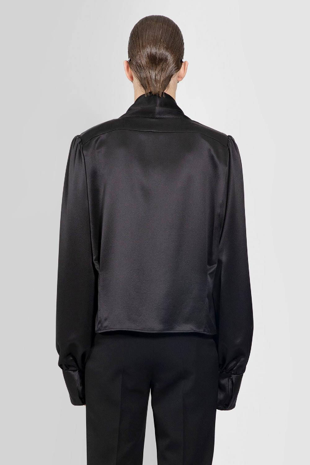 Antonioli SAINT LAURENT MAN BLACK SHIRTS