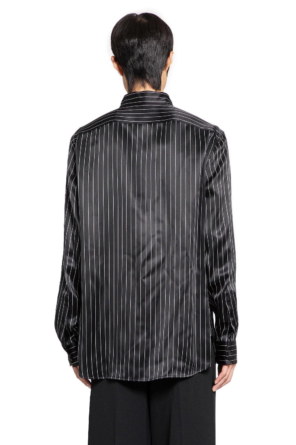 Antonioli SAINT LAURENT MAN BLACK SHIRTS