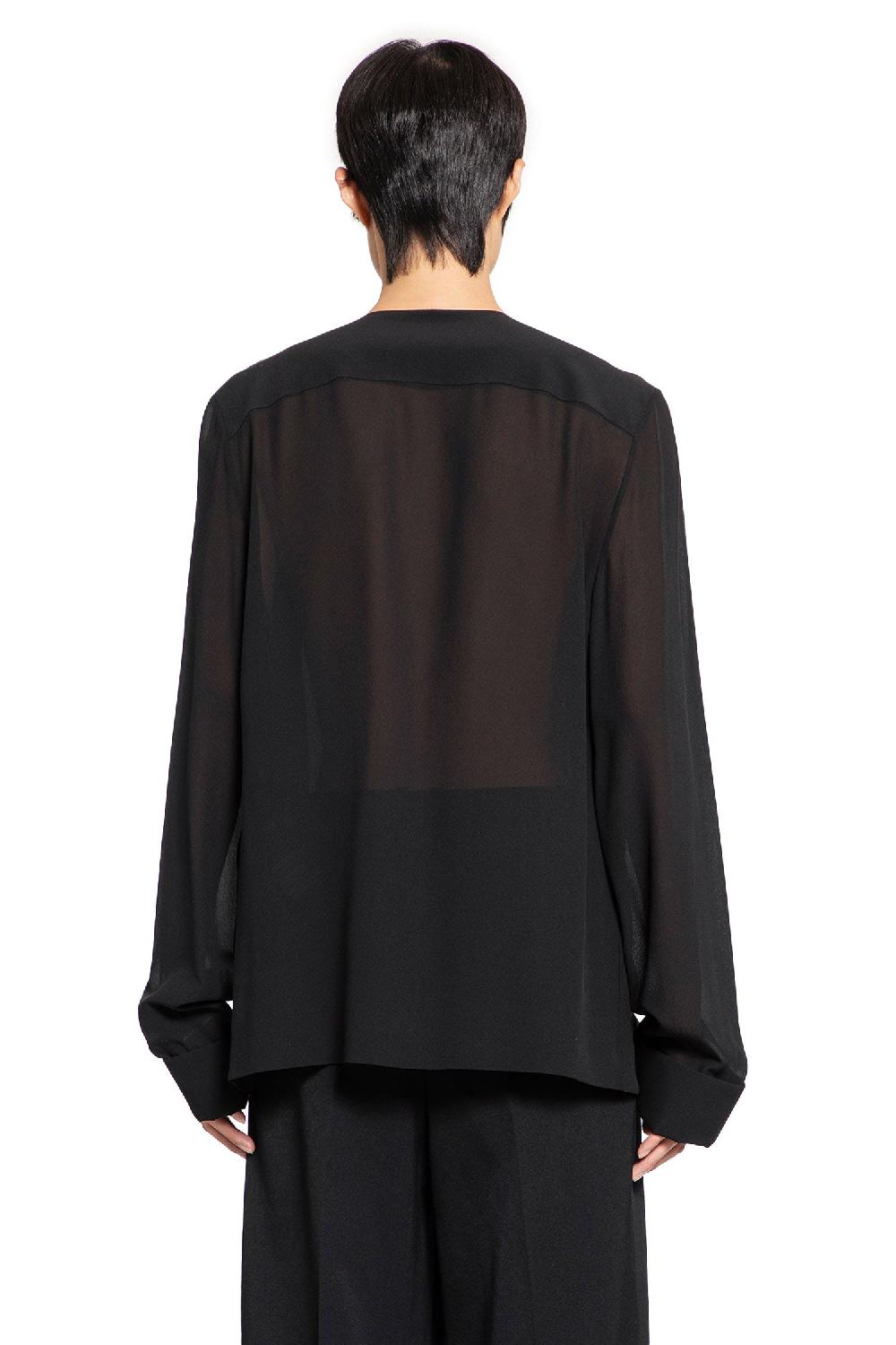 Antonioli SAINT LAURENT MAN BLACK TOPS