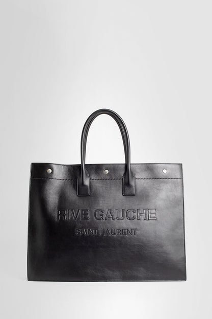 Antonioli SAINT LAURENT MAN BLACK TOTE BAGS