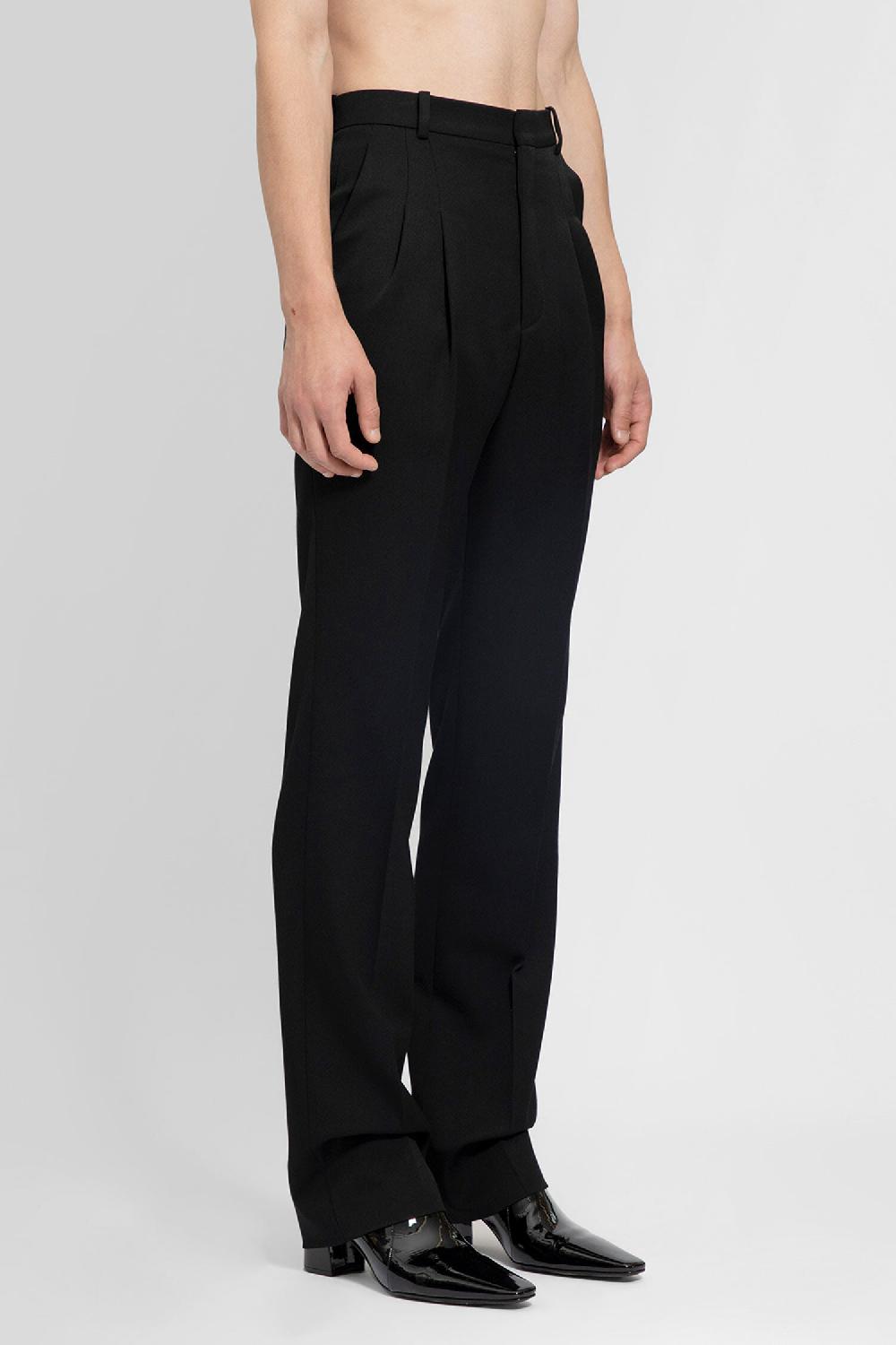 Antonioli SAINT LAURENT MAN BLACK TROUSERS