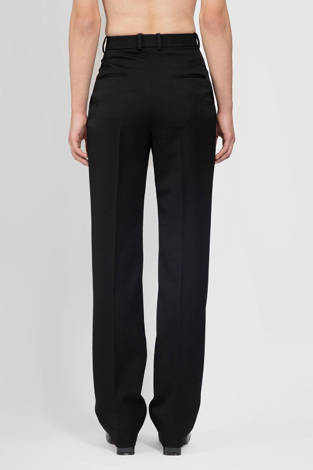 Antonioli SAINT LAURENT MAN BLACK TROUSERS