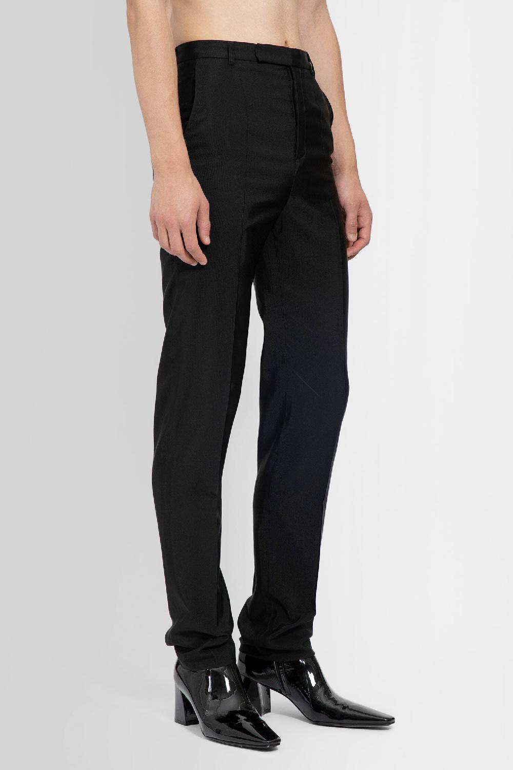 Antonioli SAINT LAURENT MAN BLACK TROUSERS