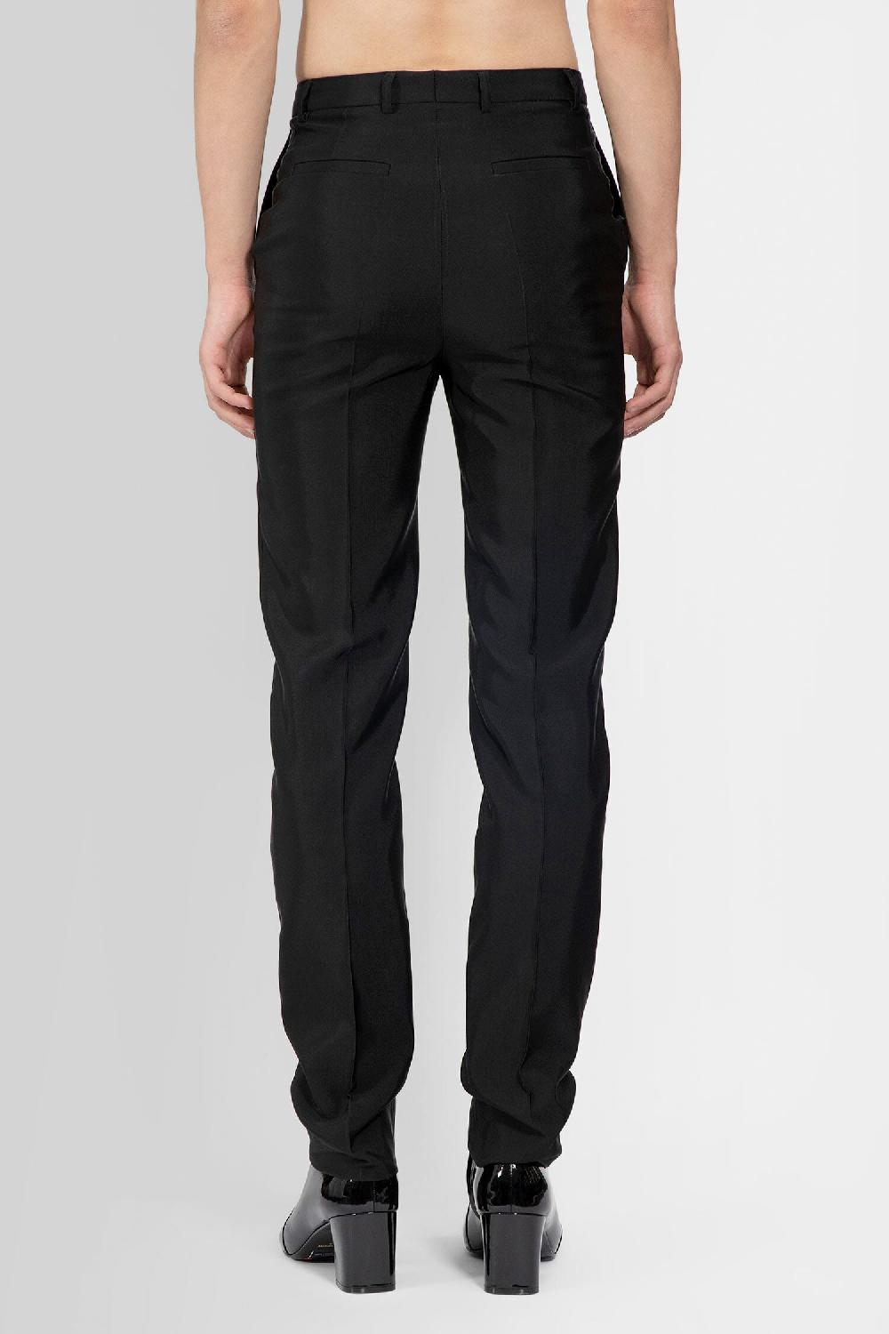 Antonioli SAINT LAURENT MAN BLACK TROUSERS