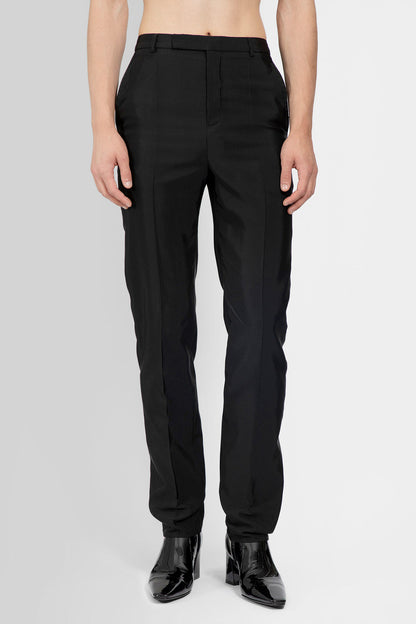 Antonioli SAINT LAURENT MAN BLACK TROUSERS