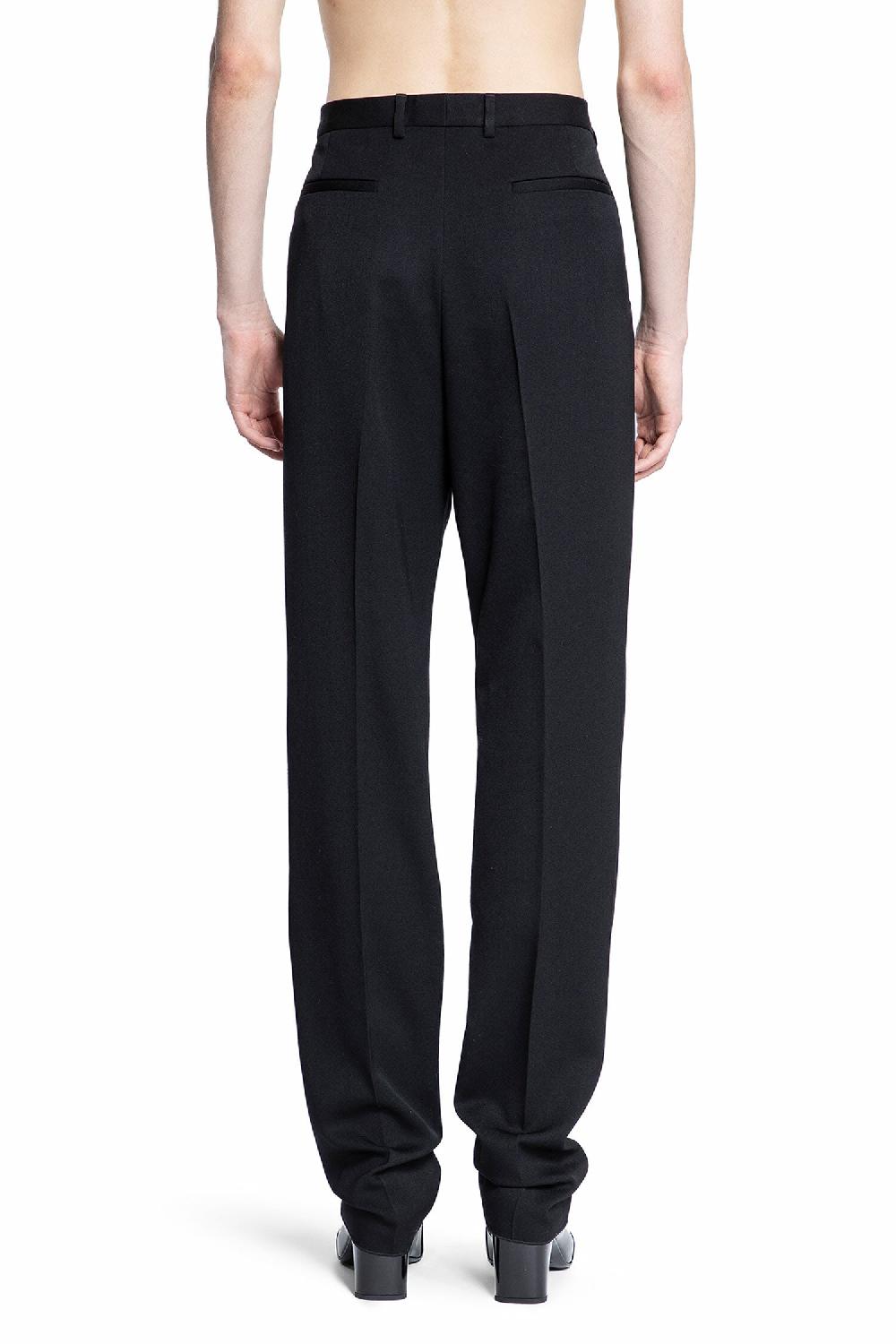 Antonioli SAINT LAURENT MAN BLACK TROUSERS
