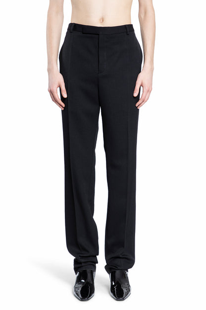 Antonioli SAINT LAURENT MAN BLACK TROUSERS