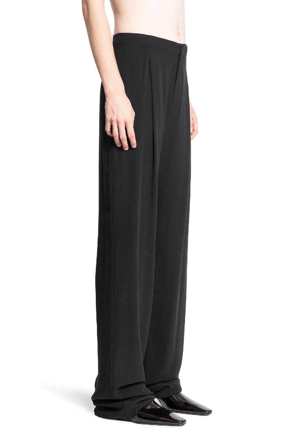 Antonioli SAINT LAURENT MAN BLACK TROUSERS