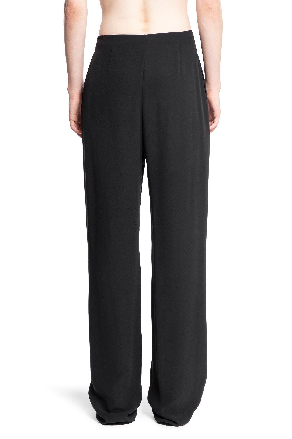 Antonioli SAINT LAURENT MAN BLACK TROUSERS