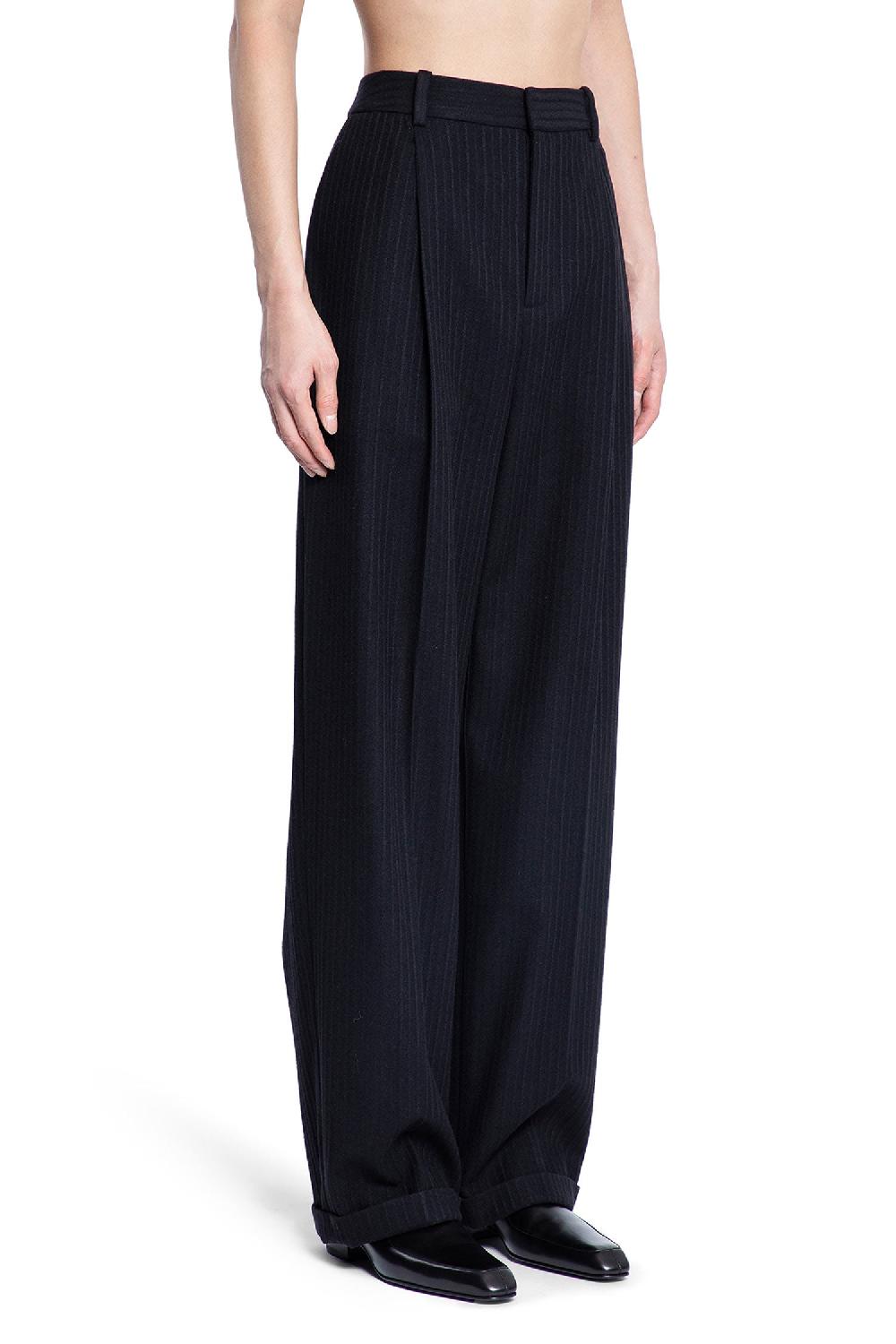 Antonioli SAINT LAURENT MAN BLACK TROUSERS
