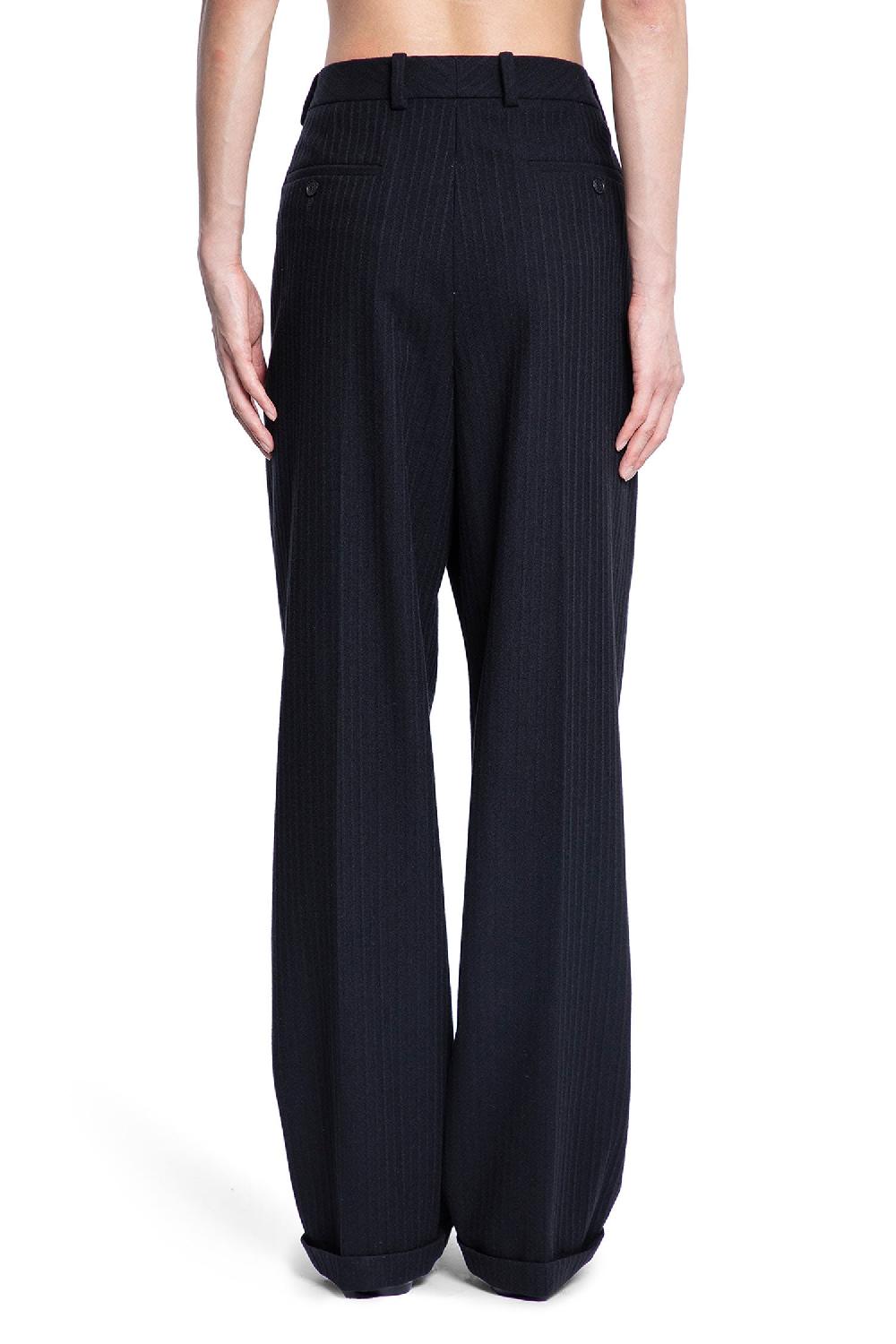 Antonioli SAINT LAURENT MAN BLACK TROUSERS