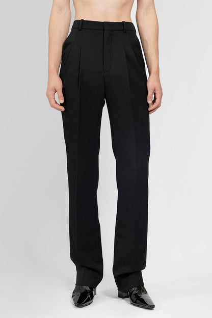 Antonioli SAINT LAURENT MAN BLACK TROUSERS