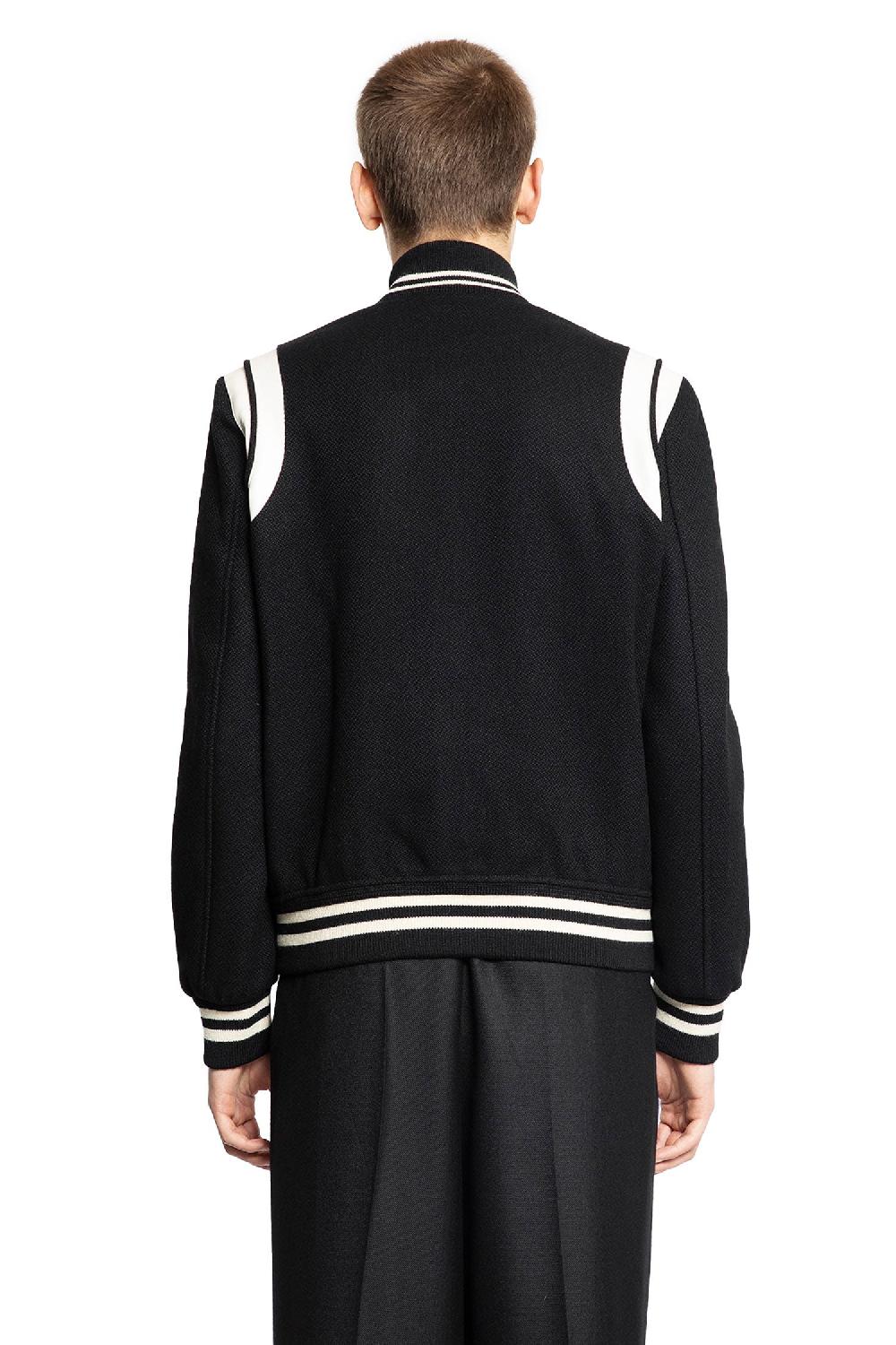 Antonioli SAINT LAURENT MAN BLACK&WHITE JACKETS