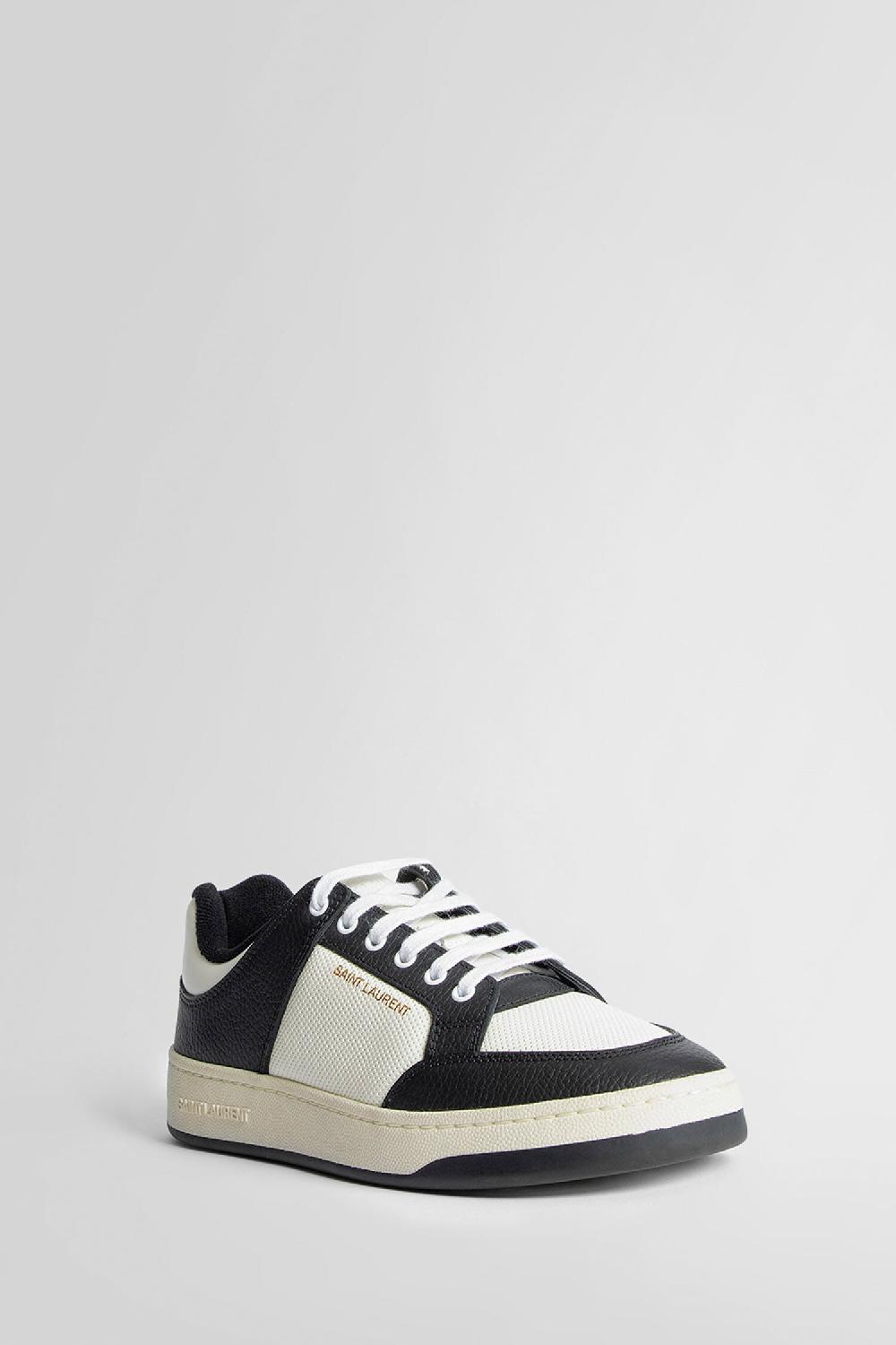 Antonioli SAINT LAURENT MAN BLACK&WHITE SNEAKERS