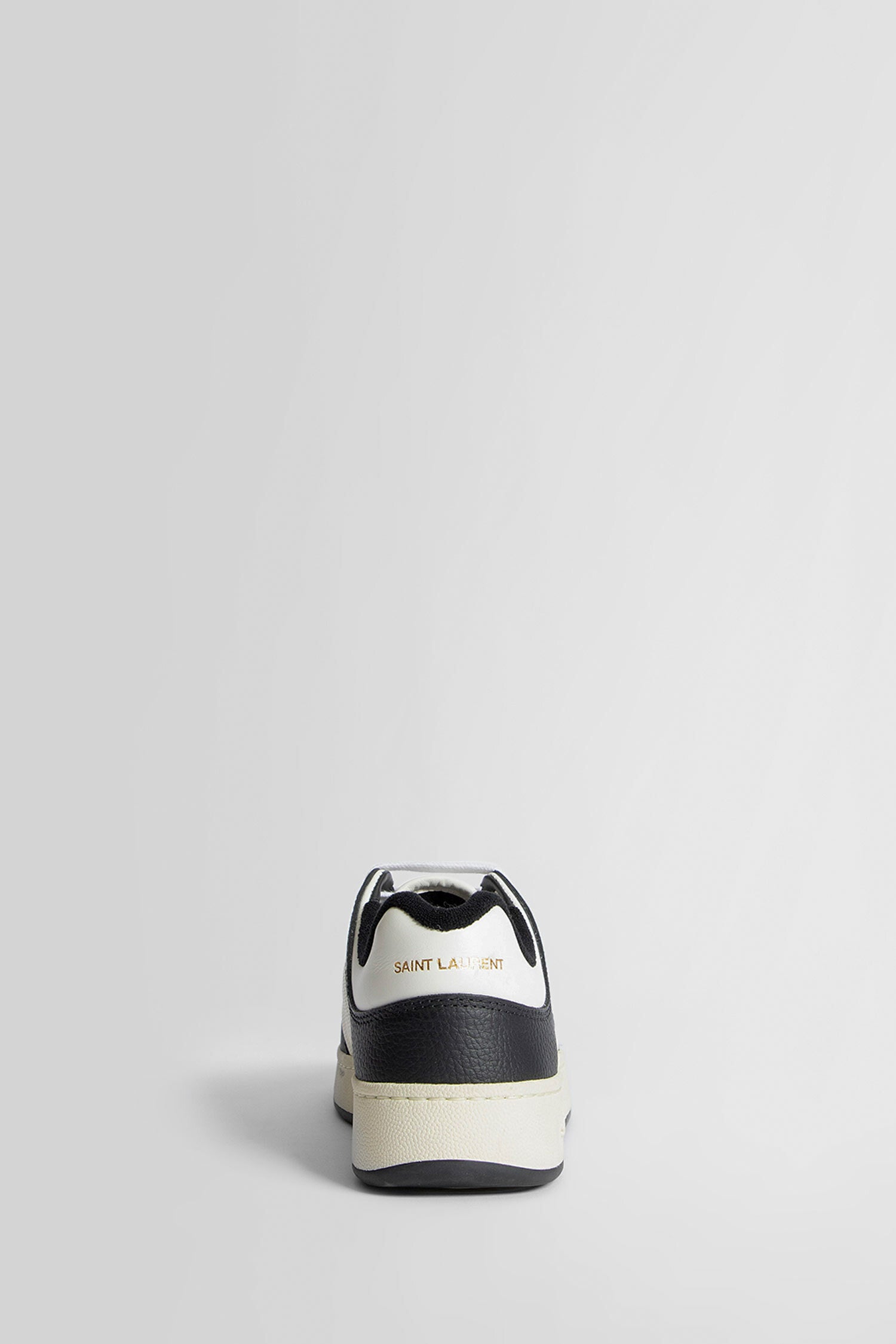 Antonioli SAINT LAURENT MAN BLACK&WHITE SNEAKERS