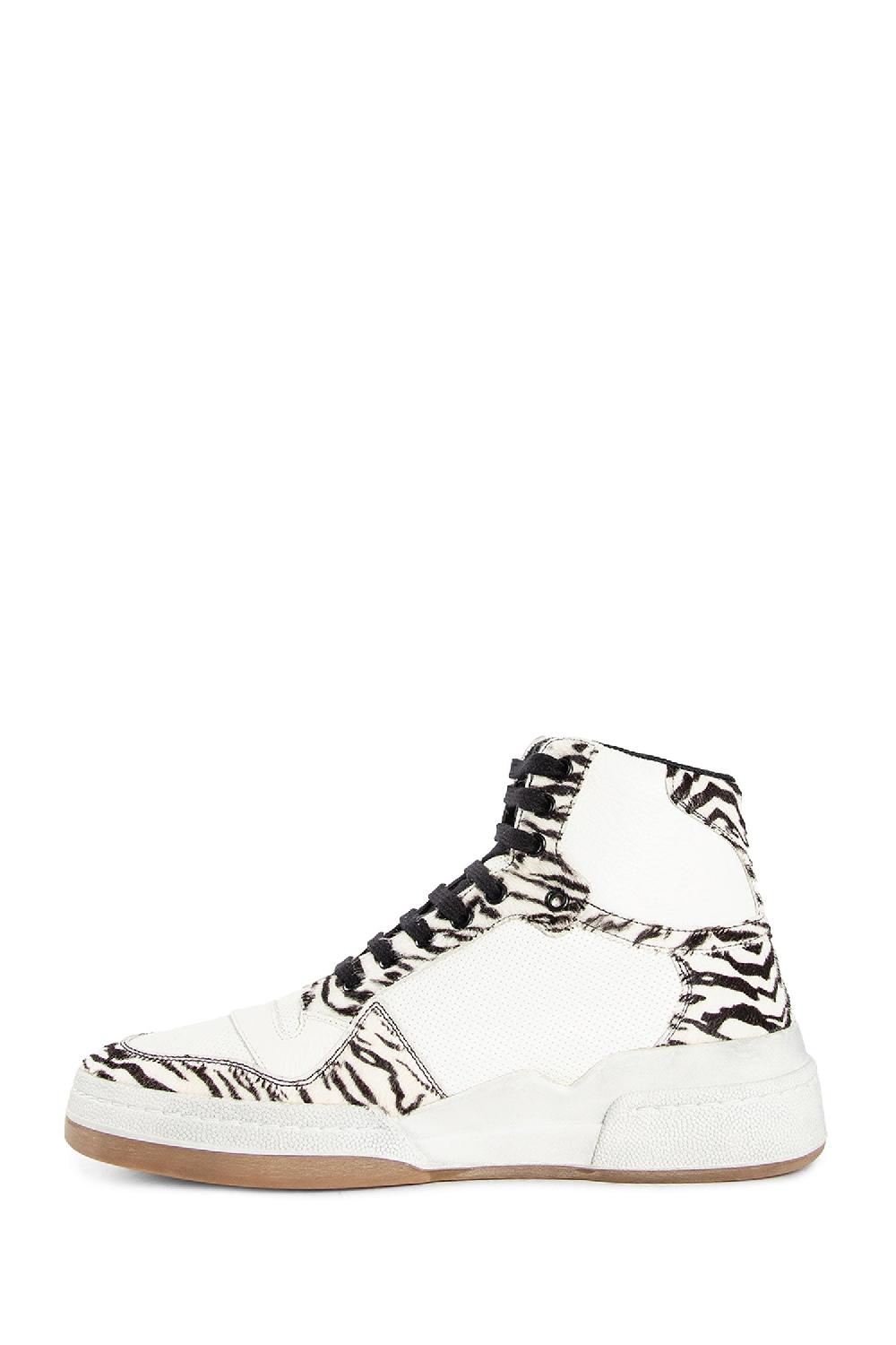 Antonioli SAINT LAURENT MAN BLACK&WHITE SNEAKERS
