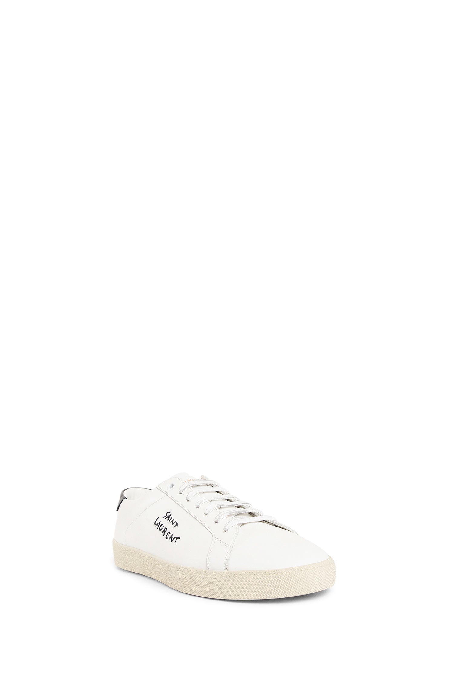 Antonioli SAINT LAURENT MAN BLACK&WHITE SNEAKERS
