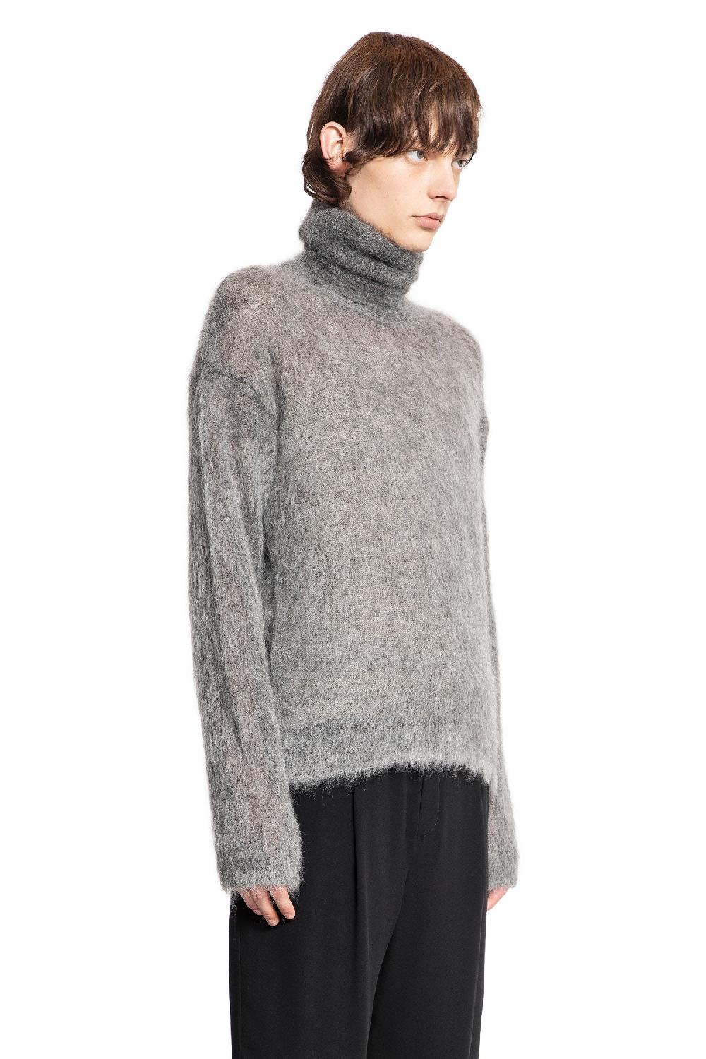 Antonioli SAINT LAURENT MAN GREY KNITWEAR