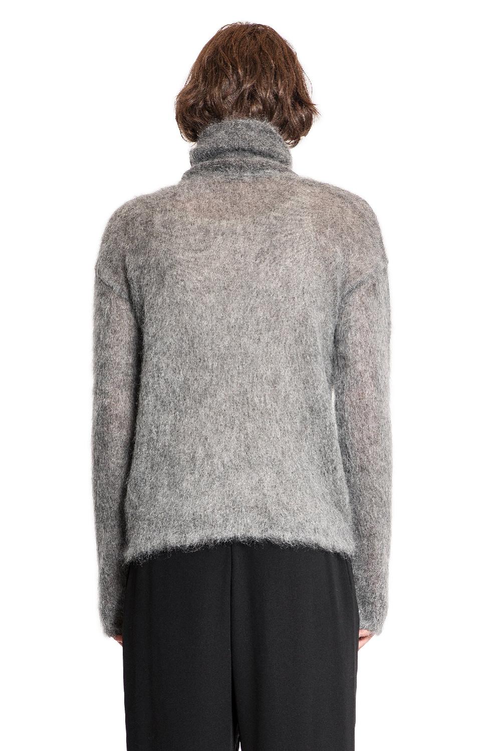 Antonioli SAINT LAURENT MAN GREY KNITWEAR
