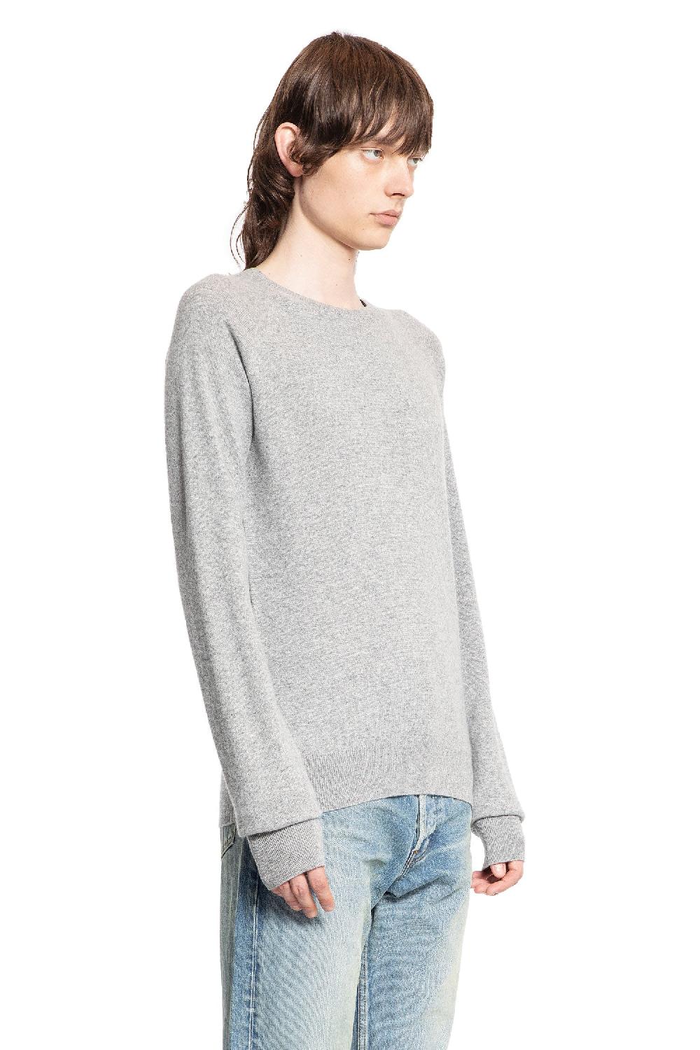 Antonioli SAINT LAURENT MAN GREY KNITWEAR