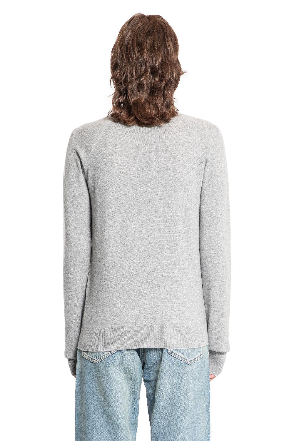 Antonioli SAINT LAURENT MAN GREY KNITWEAR