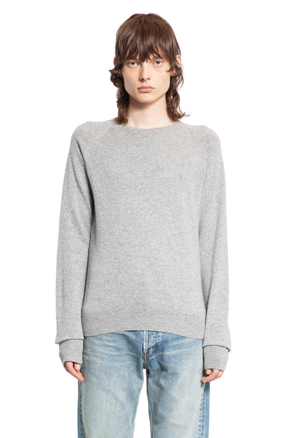 Antonioli SAINT LAURENT MAN GREY KNITWEAR