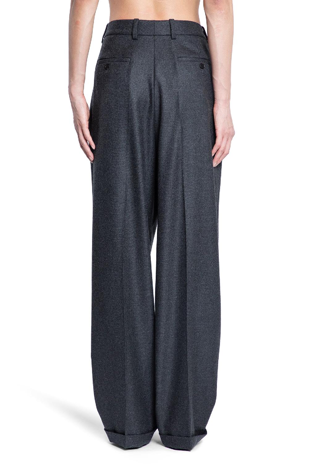 Antonioli SAINT LAURENT MAN GREY TROUSERS