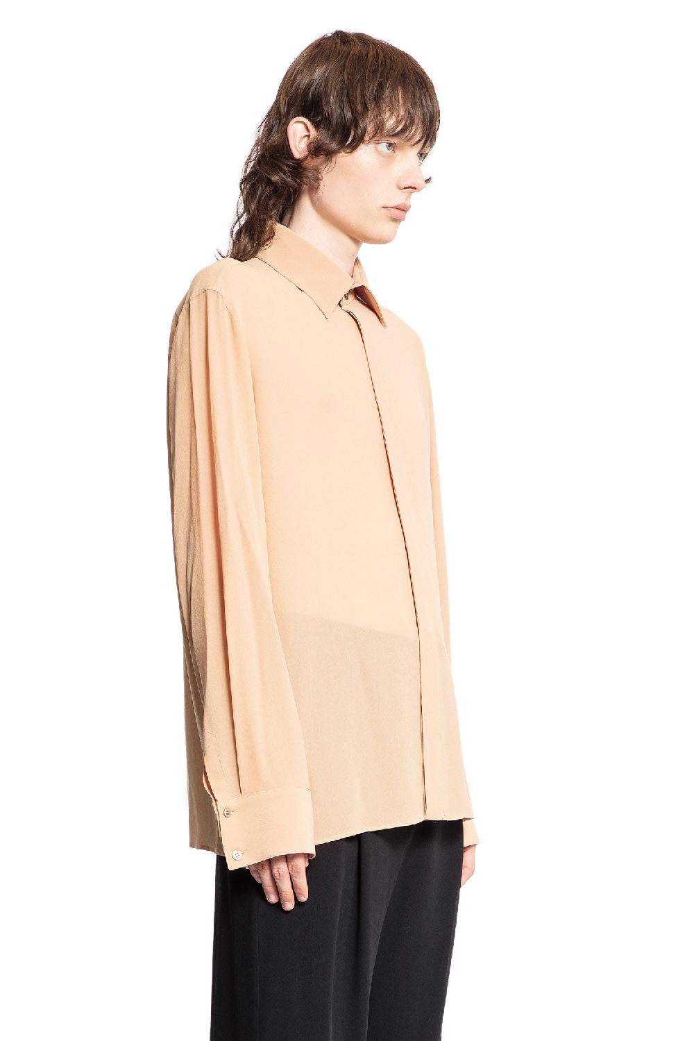 Antonioli SAINT LAURENT MAN PINK SHIRTS