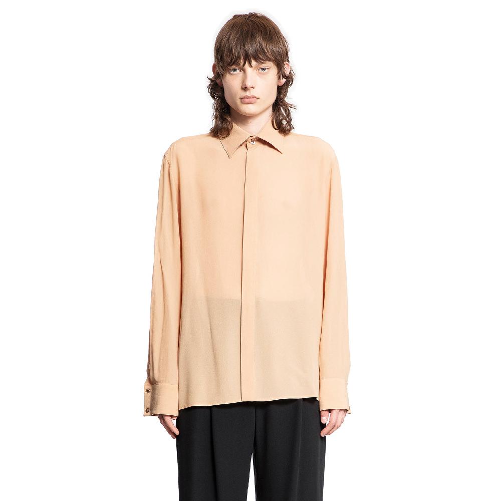 Antonioli SAINT LAURENT MAN PINK SHIRTS