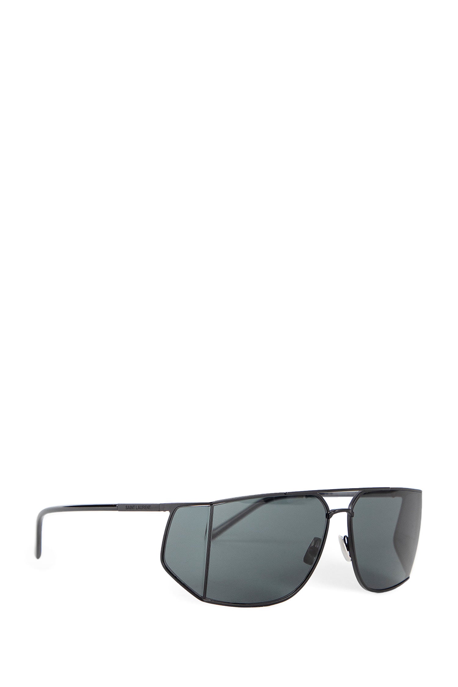 Antonioli SAINT LAURENT MAN SILVER EYEWEAR