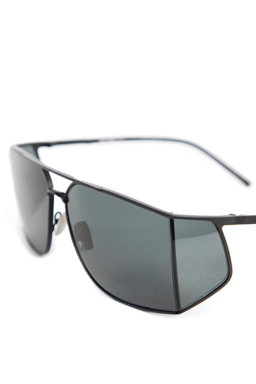 Antonioli SAINT LAURENT MAN SILVER EYEWEAR