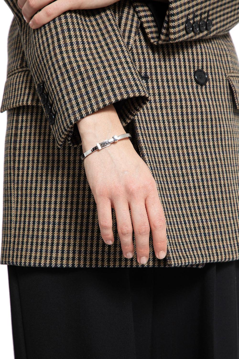 Antonioli SAINT LAURENT MAN SILVER JEWELLERY