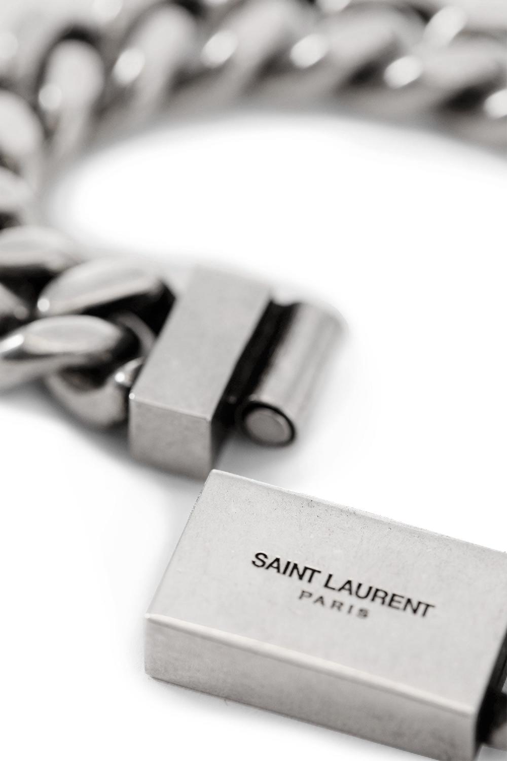 Antonioli SAINT LAURENT MAN SILVER JEWELLERY