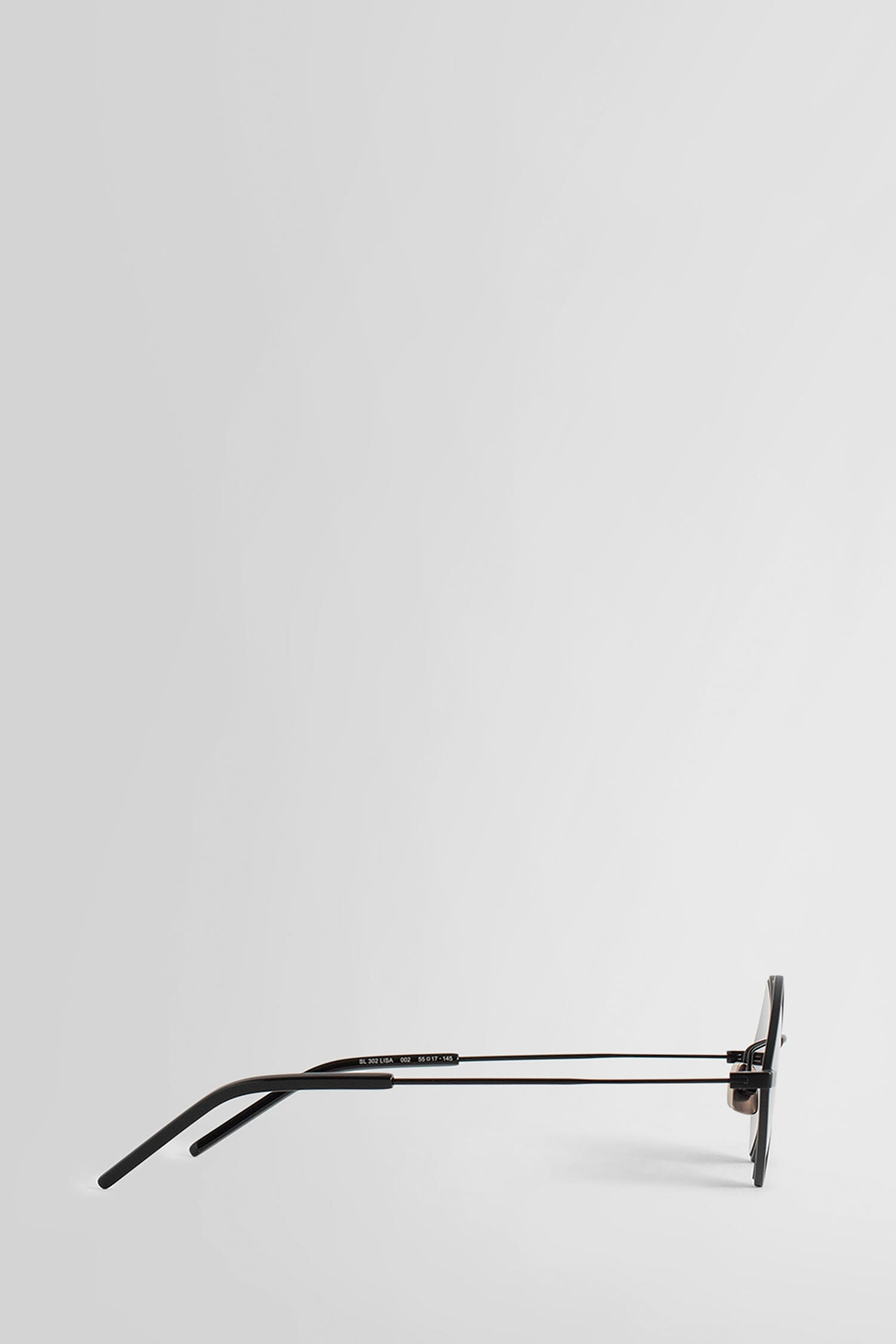 Antonioli SAINT LAURENT UNISEX BLACK EYEWEAR