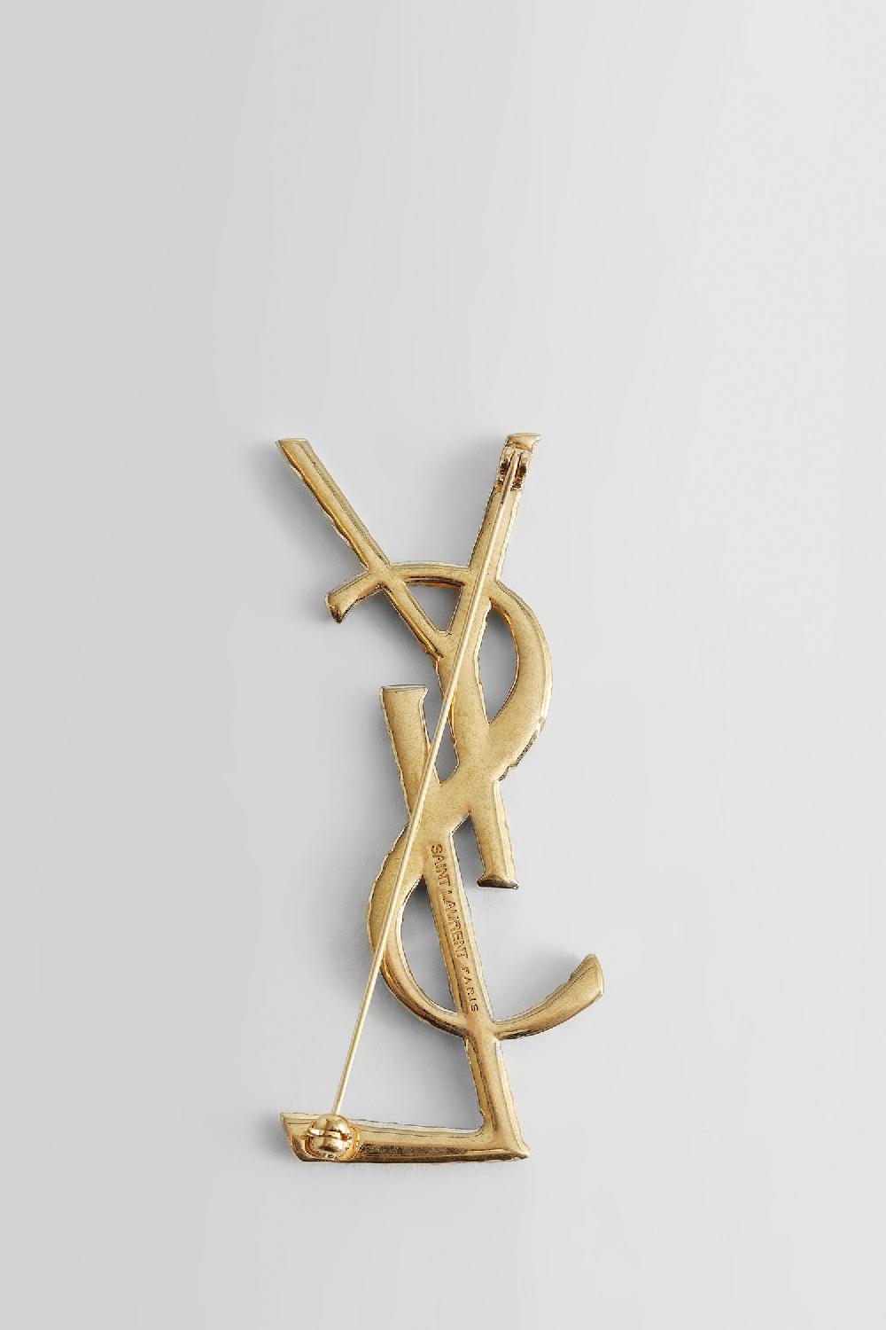 Antonioli SAINT LAURENT UNISEX GOLD JEWELLERY
