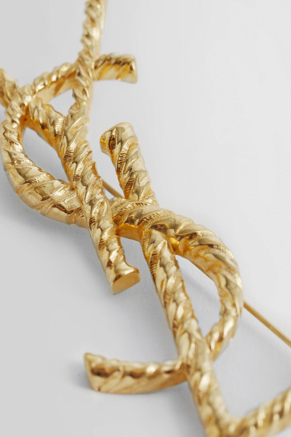 Antonioli SAINT LAURENT UNISEX GOLD JEWELLERY