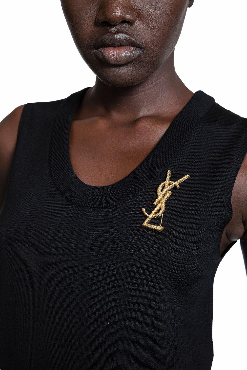 Antonioli SAINT LAURENT UNISEX GOLD JEWELLERY