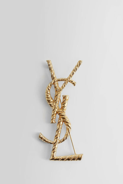 Antonioli SAINT LAURENT UNISEX GOLD JEWELLERY
