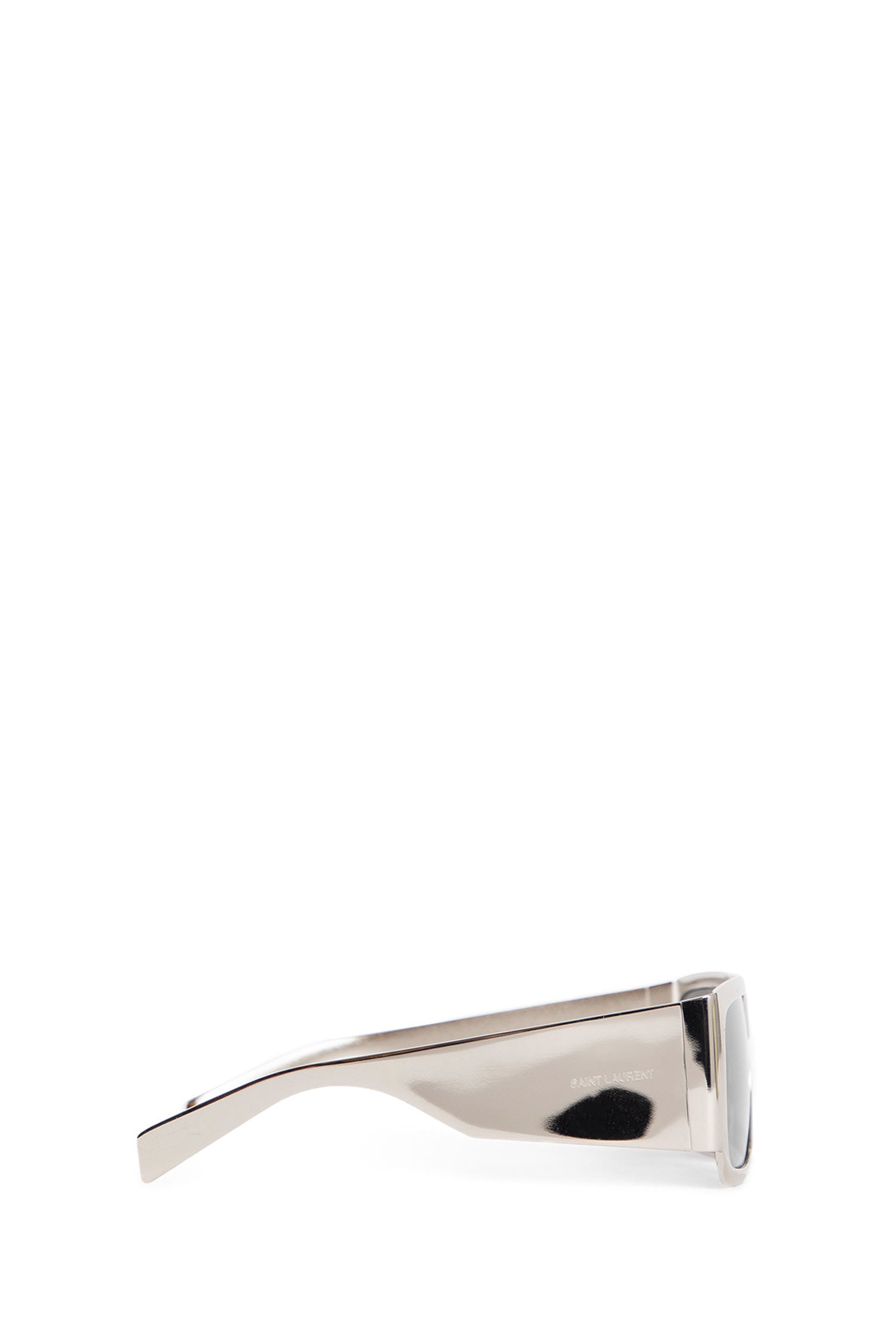 Antonioli SAINT LAURENT UNISEX SILVER EYEWEAR