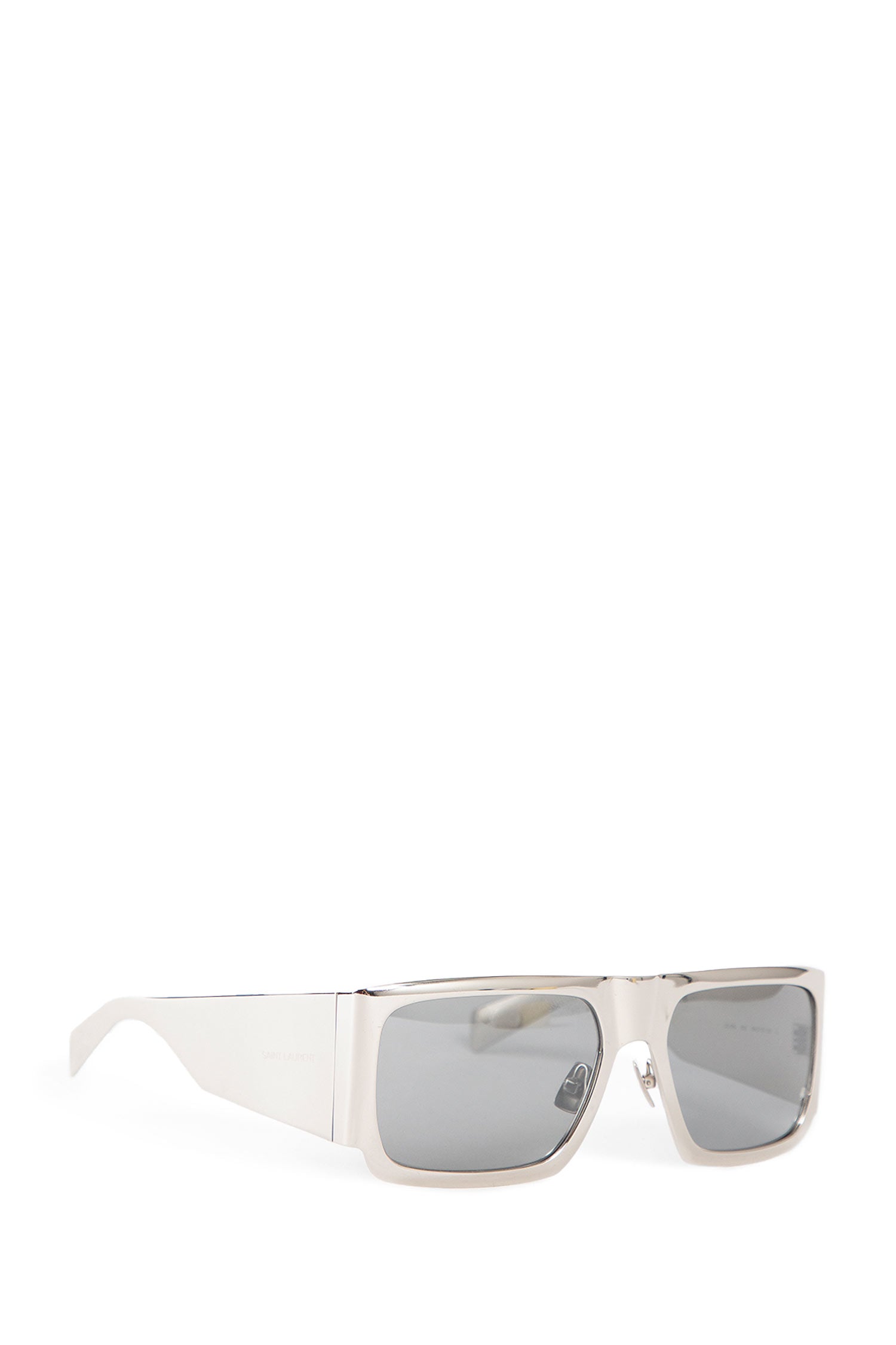 Antonioli SAINT LAURENT UNISEX SILVER EYEWEAR