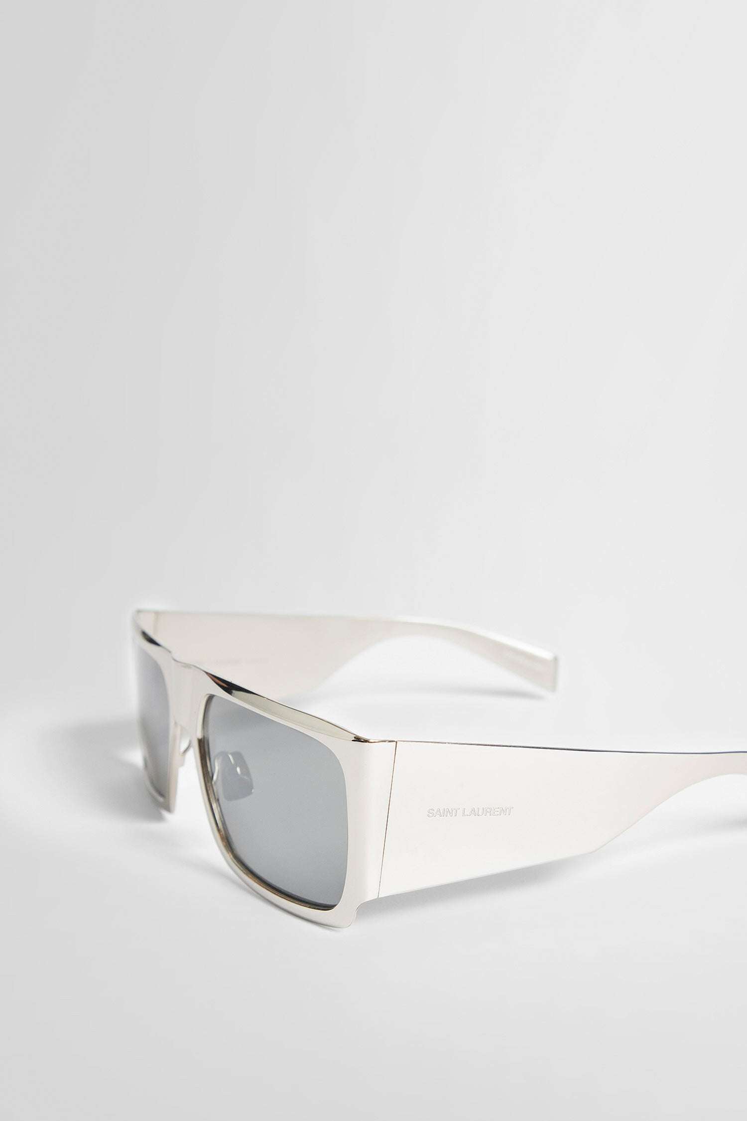 Antonioli SAINT LAURENT UNISEX SILVER EYEWEAR