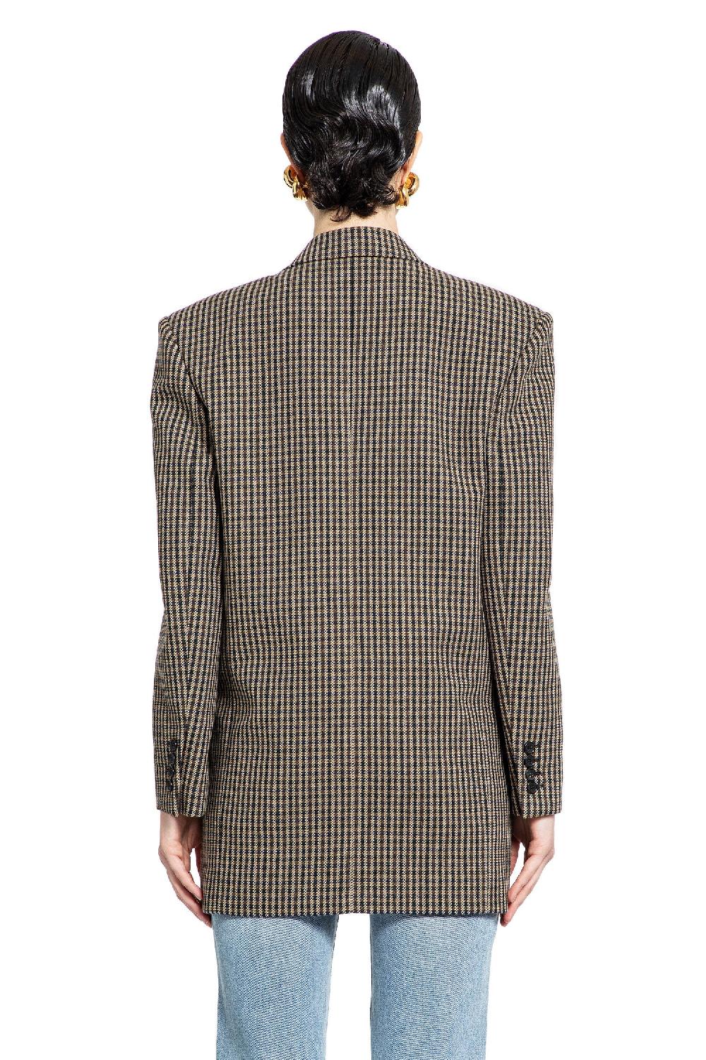 Antonioli SAINT LAURENT WOMAN BEIGE BLAZERS