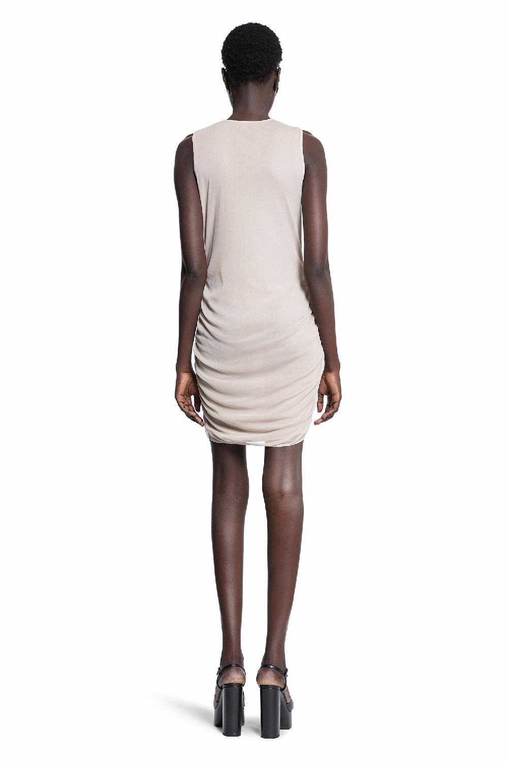 Antonioli SAINT LAURENT WOMAN BEIGE DRESSES
