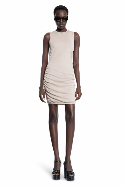 Antonioli SAINT LAURENT WOMAN BEIGE DRESSES